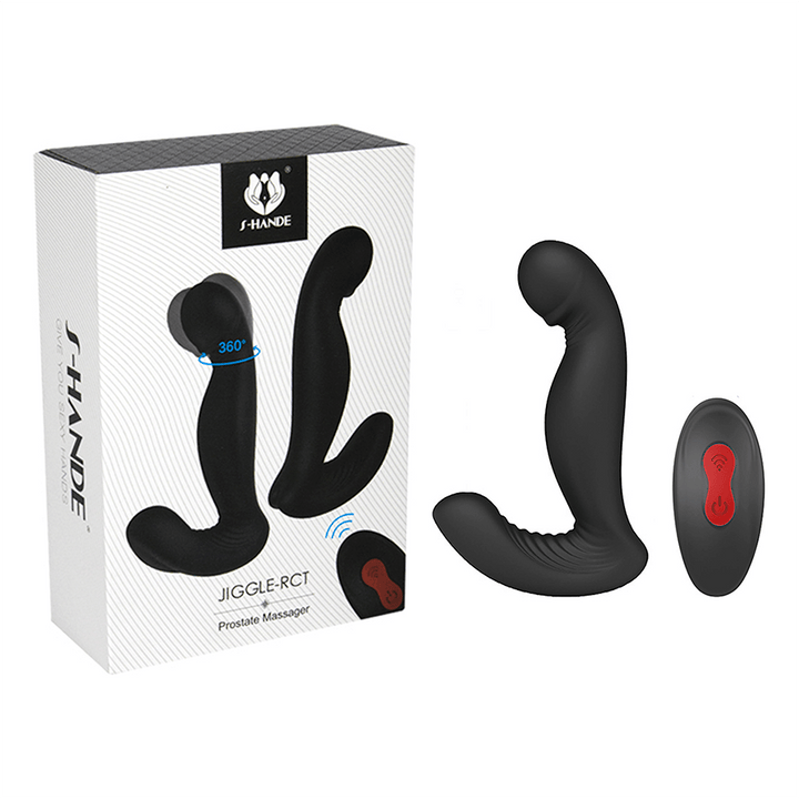 Vibrador Prostático Jigle Control Remoto - Sen Fantasy