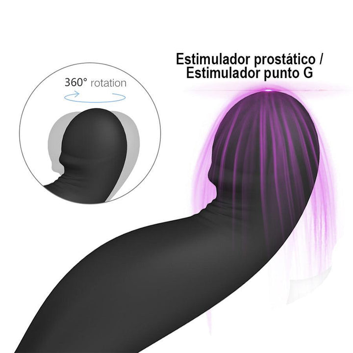 Vibrador Prostático Jigle Control Remoto - Sen Fantasy