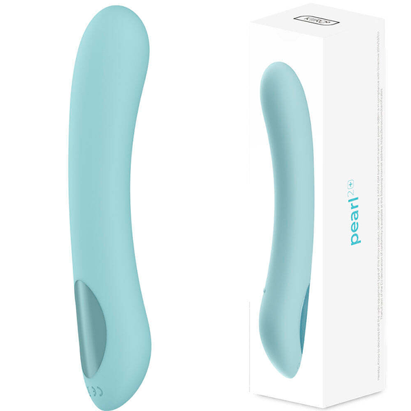 Vibrador Punto G Pearl 2 + Turquoise Controlado por APP By Kiiro - Sen Fantasy