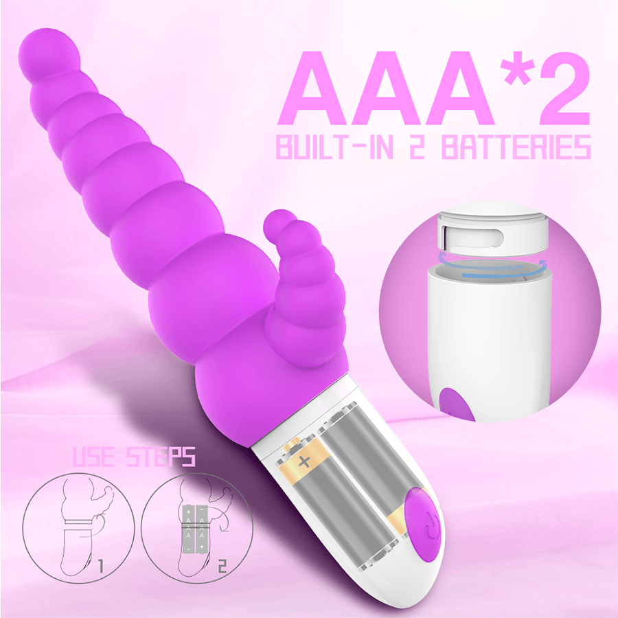 Vibrador Punto G Sparta 8 Purple - Sen Fantasy