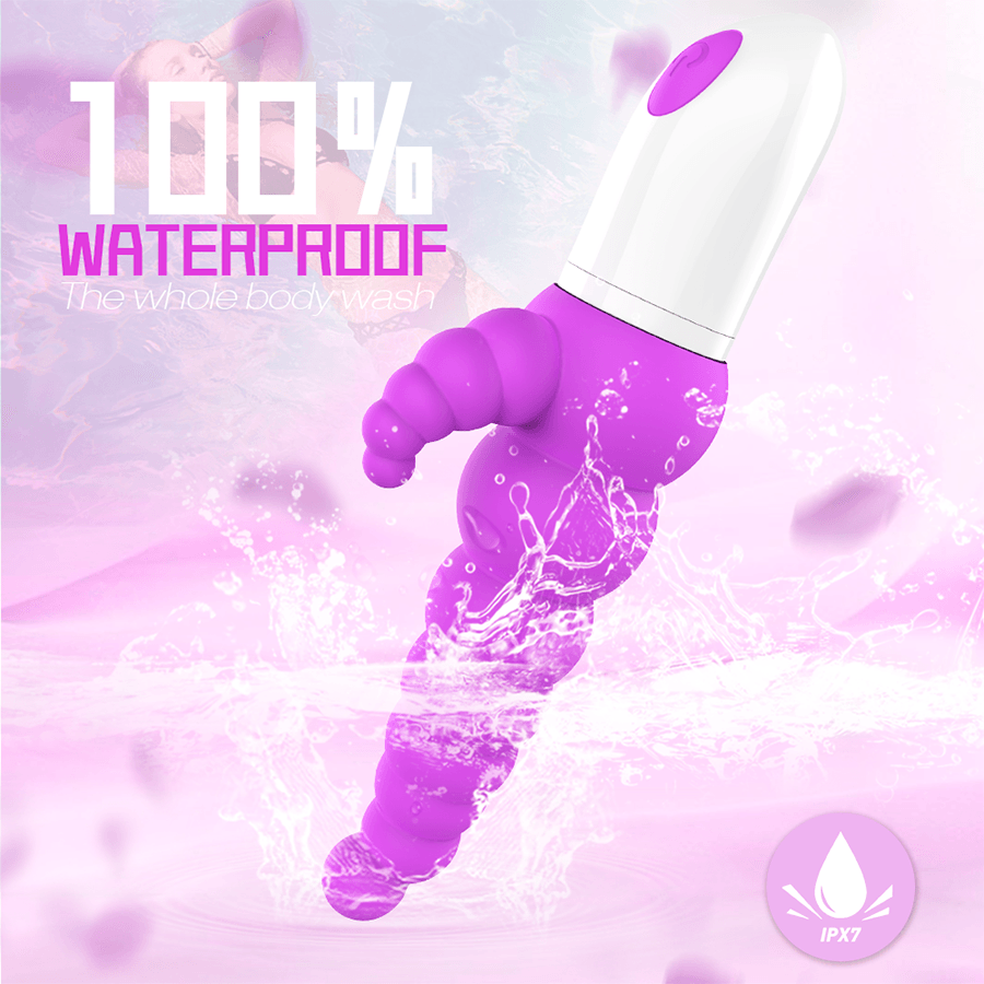 Vibrador Punto G Sparta 8 Purple - Sen Fantasy