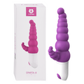 Vibrador Punto G Sparta 8 Purple - Sen Fantasy