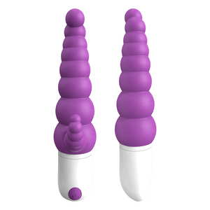 Vibrador Punto G Sparta 8 Purple - Sen Fantasy