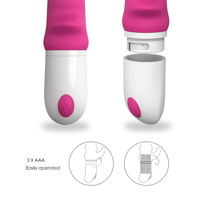 Vibrador Punto G Sparta II Pink - Sen Fantasy