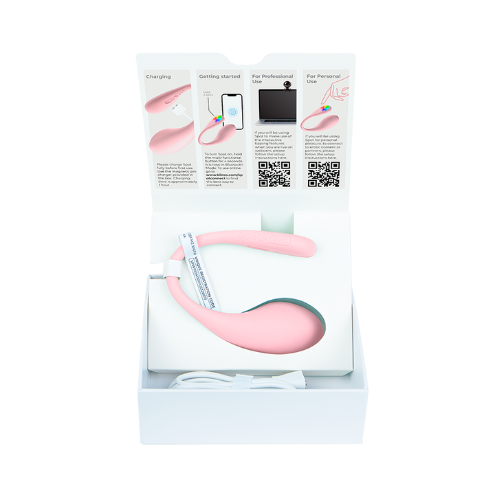 Vibrador Punto G Spot Controlado por APP Global by Kiiro - Sen Fantasy