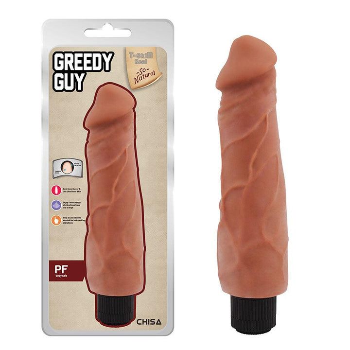 Vibrador Realista Greedy Guy Latin - Sen Fantasy
