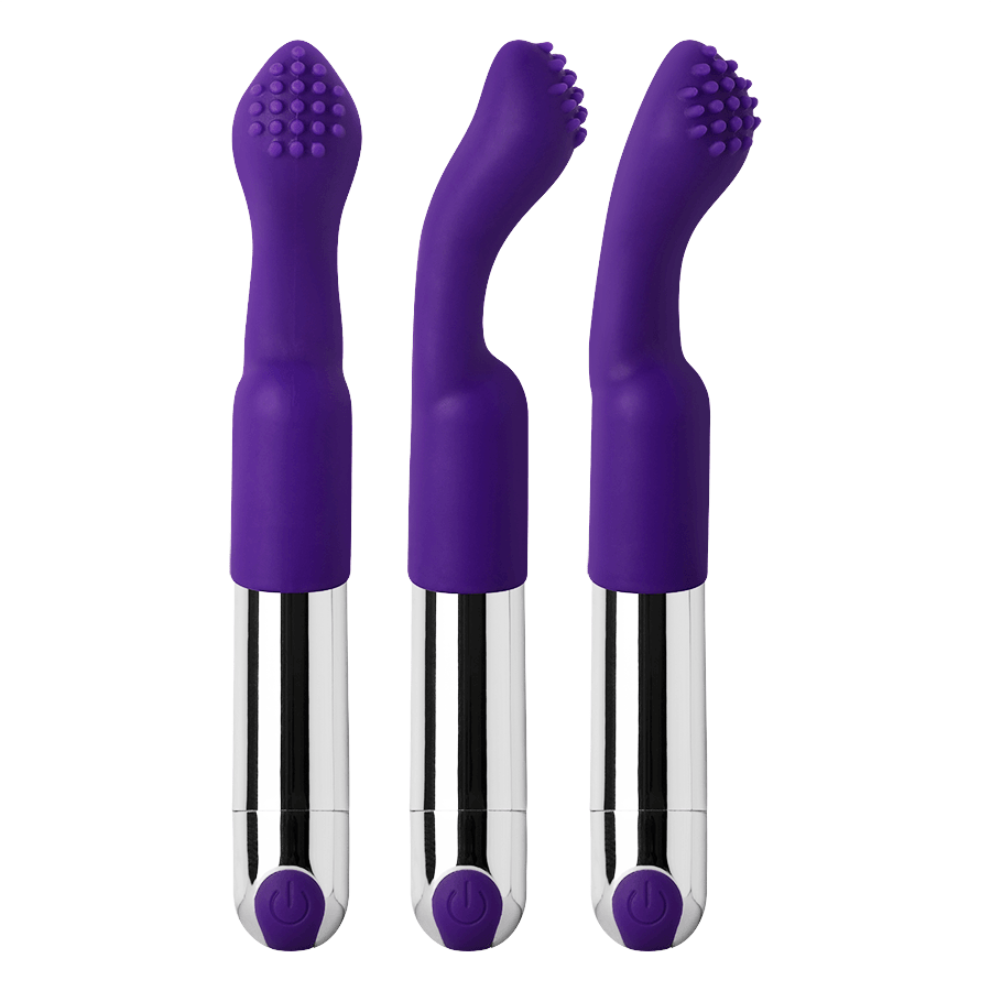 Vibrador Rechargeable IJOY Versatile Tickler - Sen Fantasy