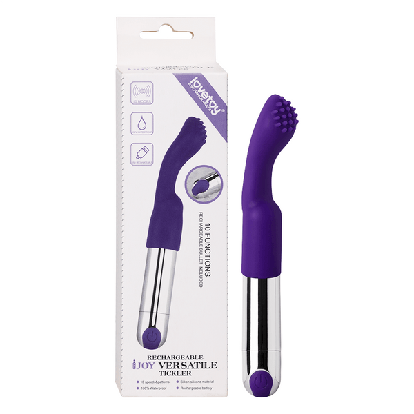 Vibrador Rechargeable IJOY Versatile Tickler - Sen Fantasy