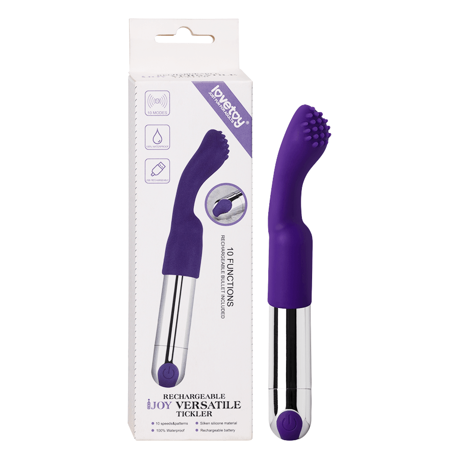 Vibrador Rechargeable IJOY Versatile Tickler - Sen Fantasy