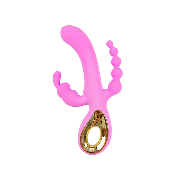 Vibrador triple estimulación Trento Majestic - Sen Fantasy