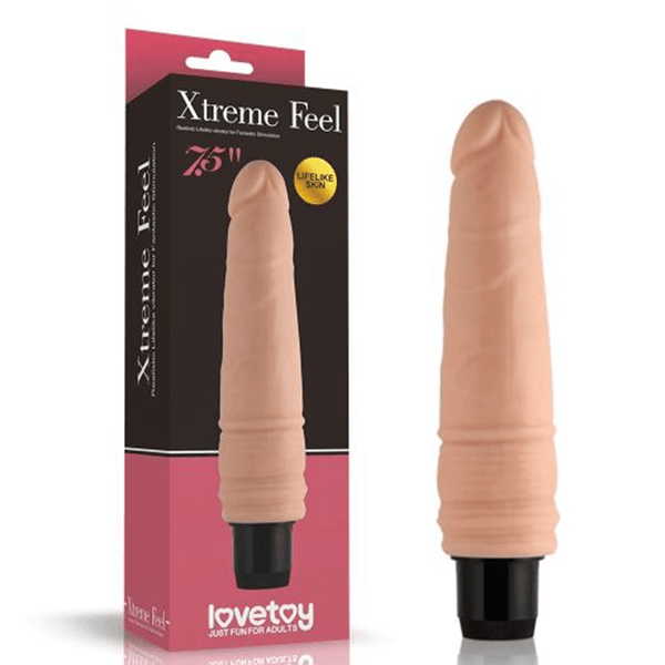Vibrador Xtreme Feel Cyberskin 7.5'' - Sen Fantasy