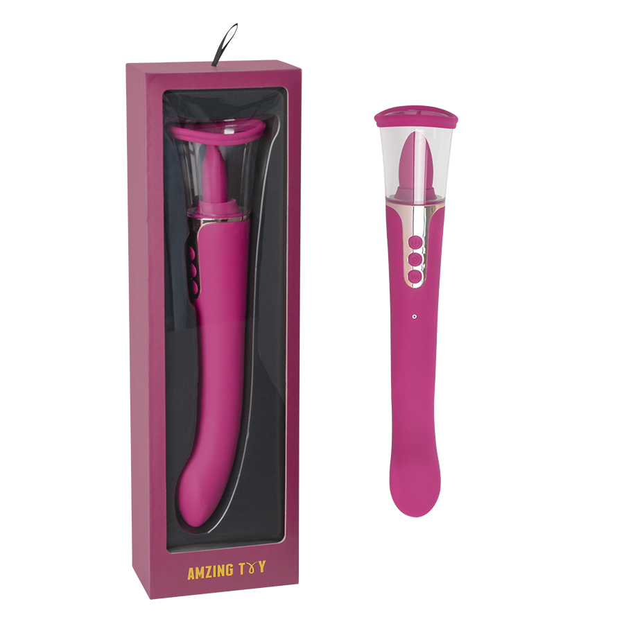 Vibrador y Estimulador Cersei - Sen Fantasy