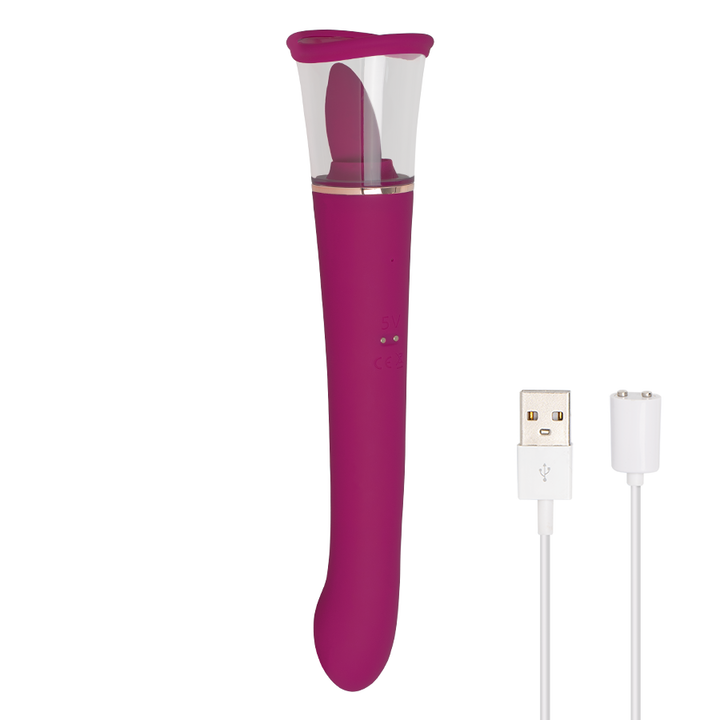 Vibrador y Estimulador Cersei - Sen Fantasy