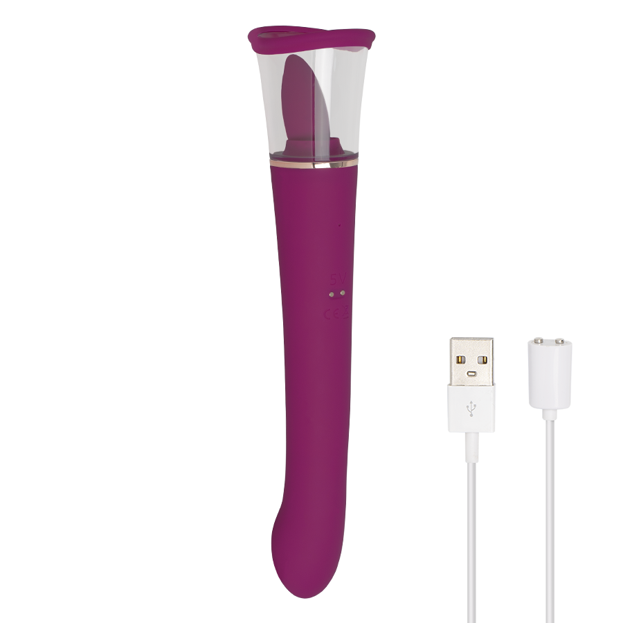 Vibrador y Estimulador Cersei - Sen Fantasy