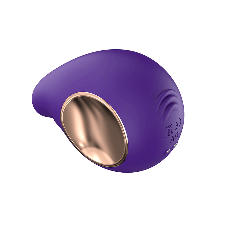 Vibrador y Estimulador clirtorial por Ondas George BY Amzing Toys Purple - Sen Fantasy