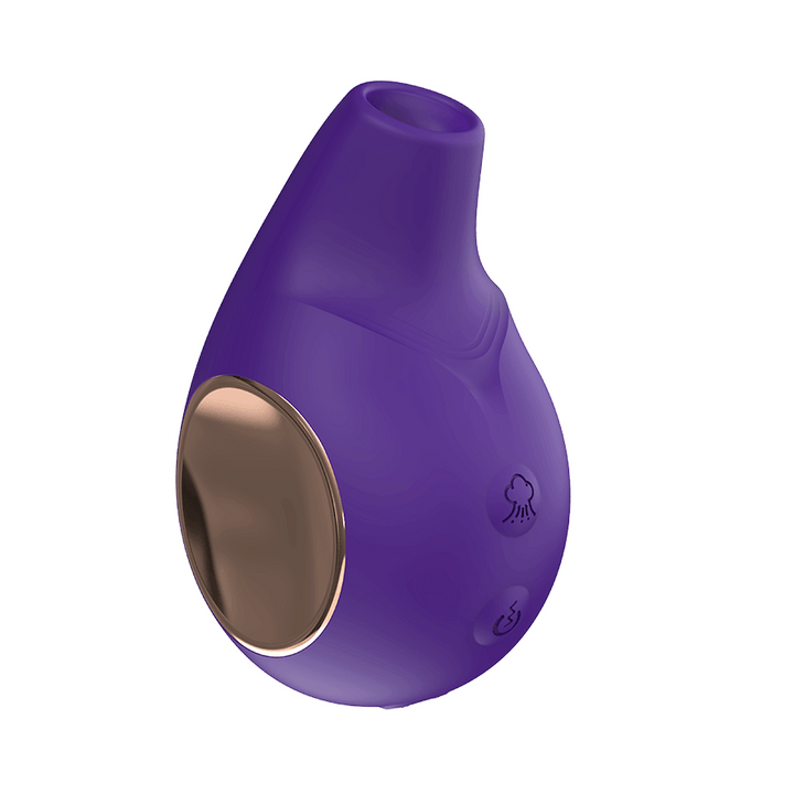 Vibrador y Estimulador clirtorial por Ondas George BY Amzing Toys Purple - Sen Fantasy