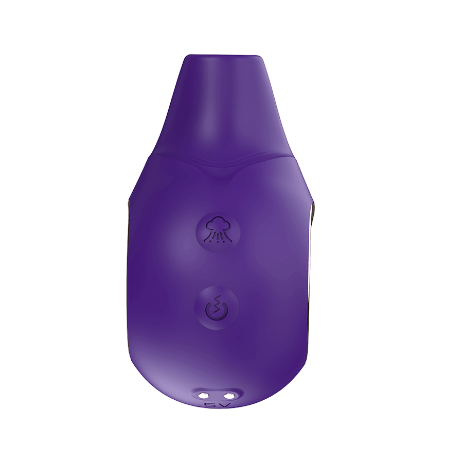 Vibrador y Estimulador clirtorial por Ondas George BY Amzing Toys Purple - Sen Fantasy