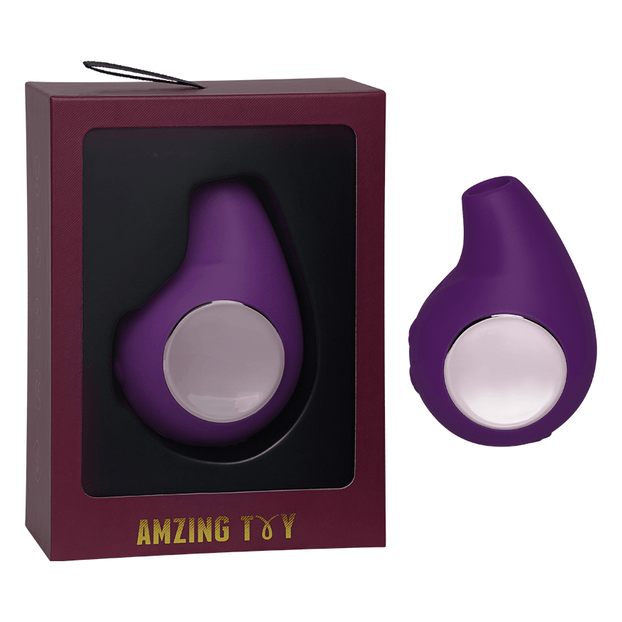 Vibrador y Estimulador clirtorial por Ondas George BY Amzing Toys Purple - Sen Fantasy