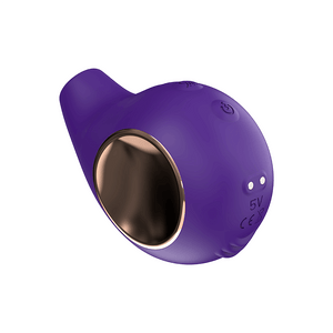 Vibrador y Estimulador clirtorial por Ondas George BY Amzing Toys Purple - Sen Fantasy