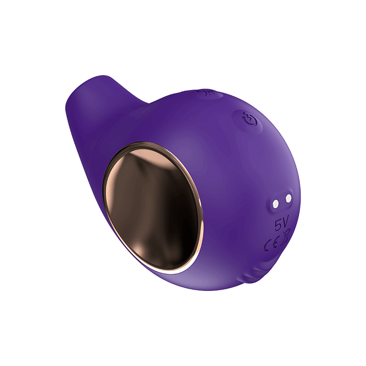 Vibrador y Estimulador clirtorial por Ondas George BY Amzing Toys Purple - Sen Fantasy