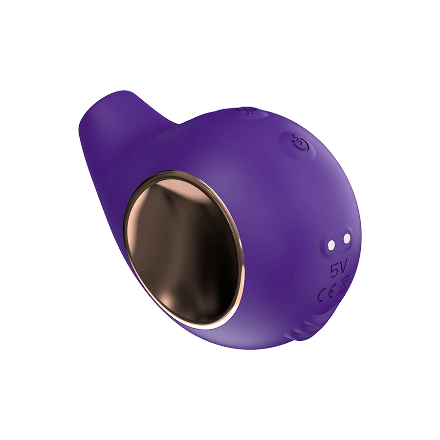 Vibrador y Estimulador clirtorial por Ondas George BY Amzing Toys Purple - Sen Fantasy