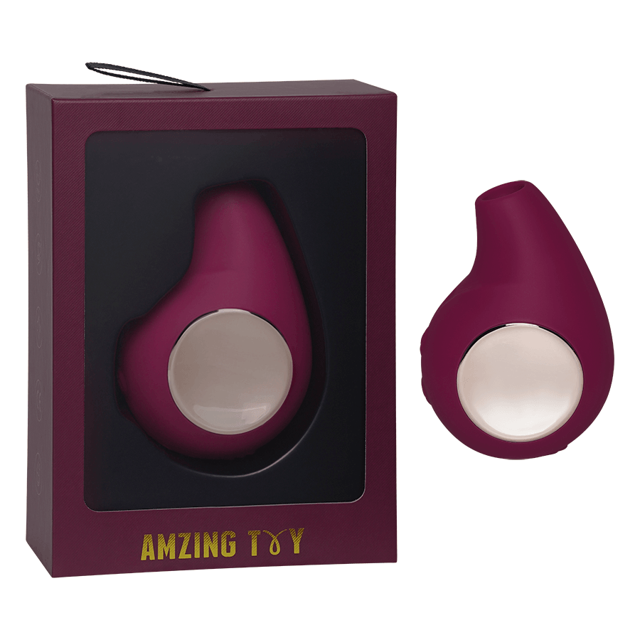 Vibrador y Estimulador clirtorial por Ondas George BY Amzing Toys - Sen Fantasy