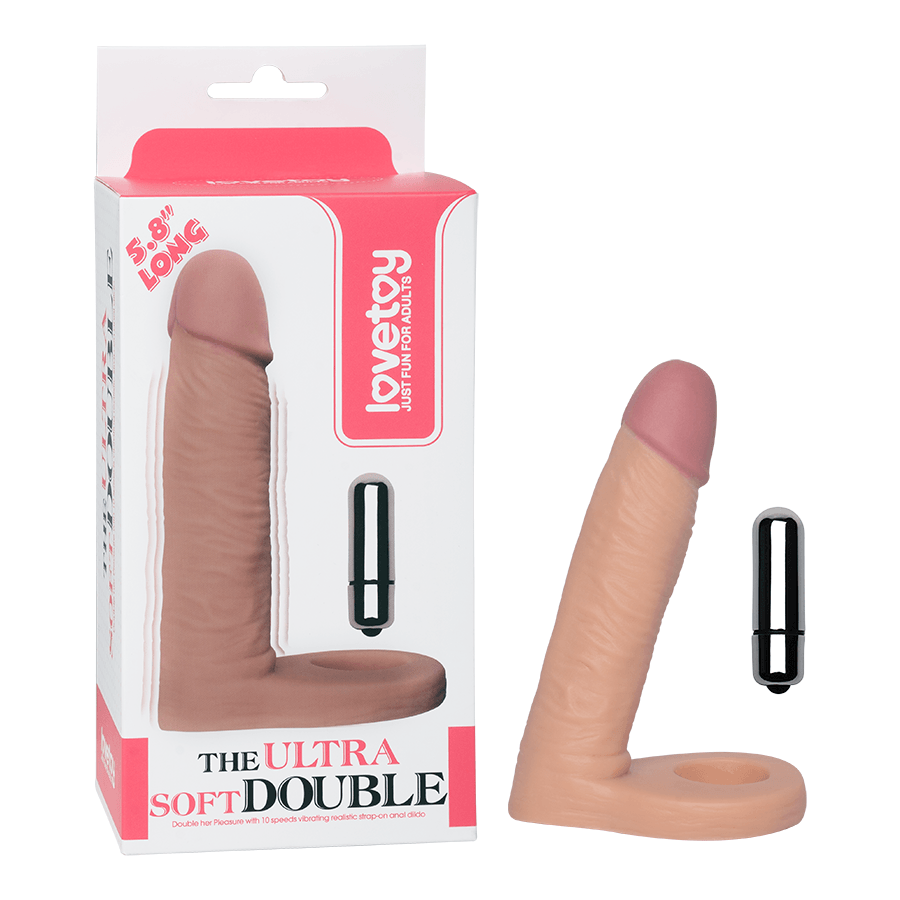 Vibrating Double 5.8'' The Ultra Soft - Sen Fantasy