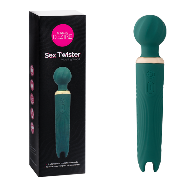 Vibrating Wand Sex Twister - Sen Fantasy