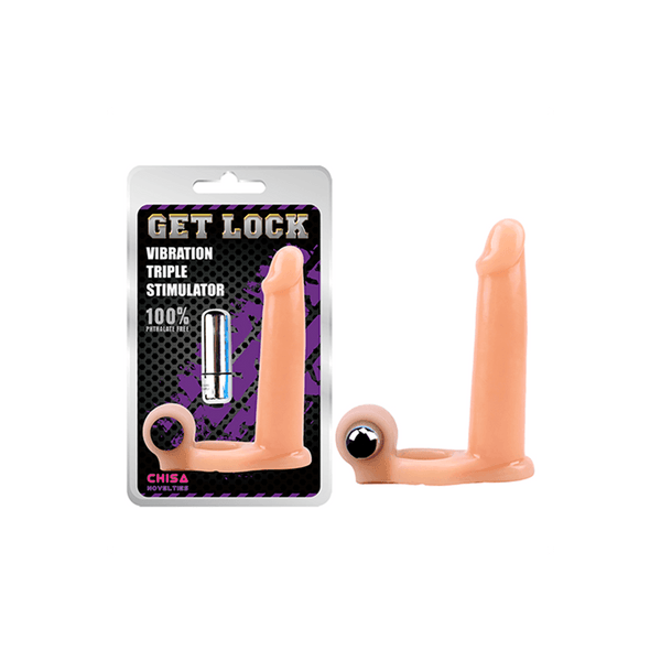 Vibration Triple Stimulator - Sen Fantasy