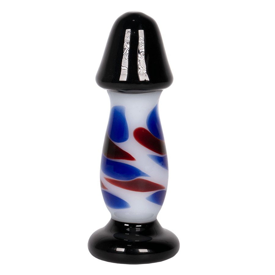 Vidrio Thicc Mushroom Plug Anal - Sen Fantasy