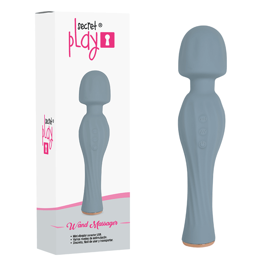 Wand Massager Blue - Sen Fantasy