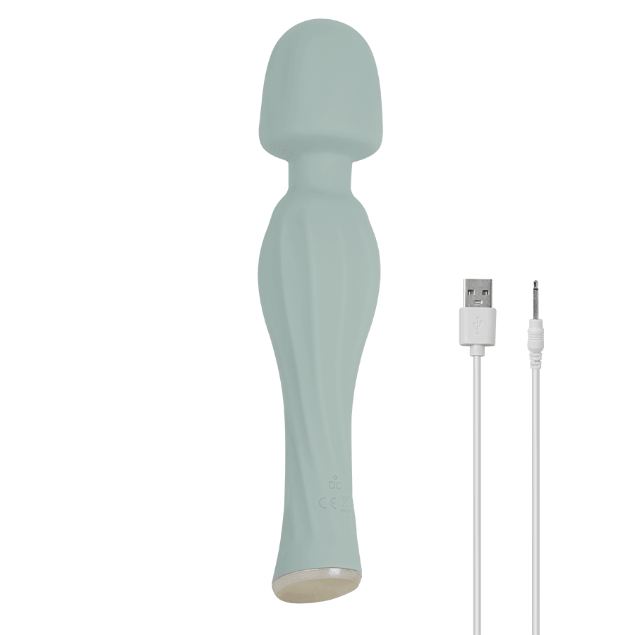 Wand Massager Green - Sen Fantasy
