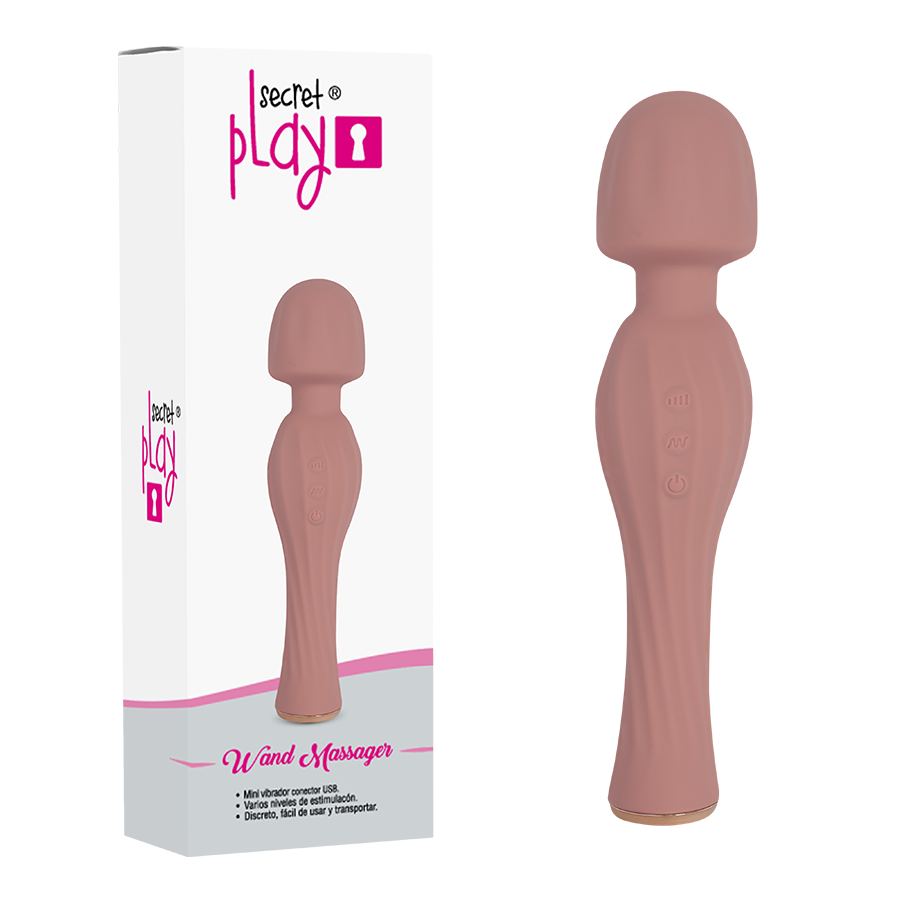 Wand Massager Purple - Sen Fantasy