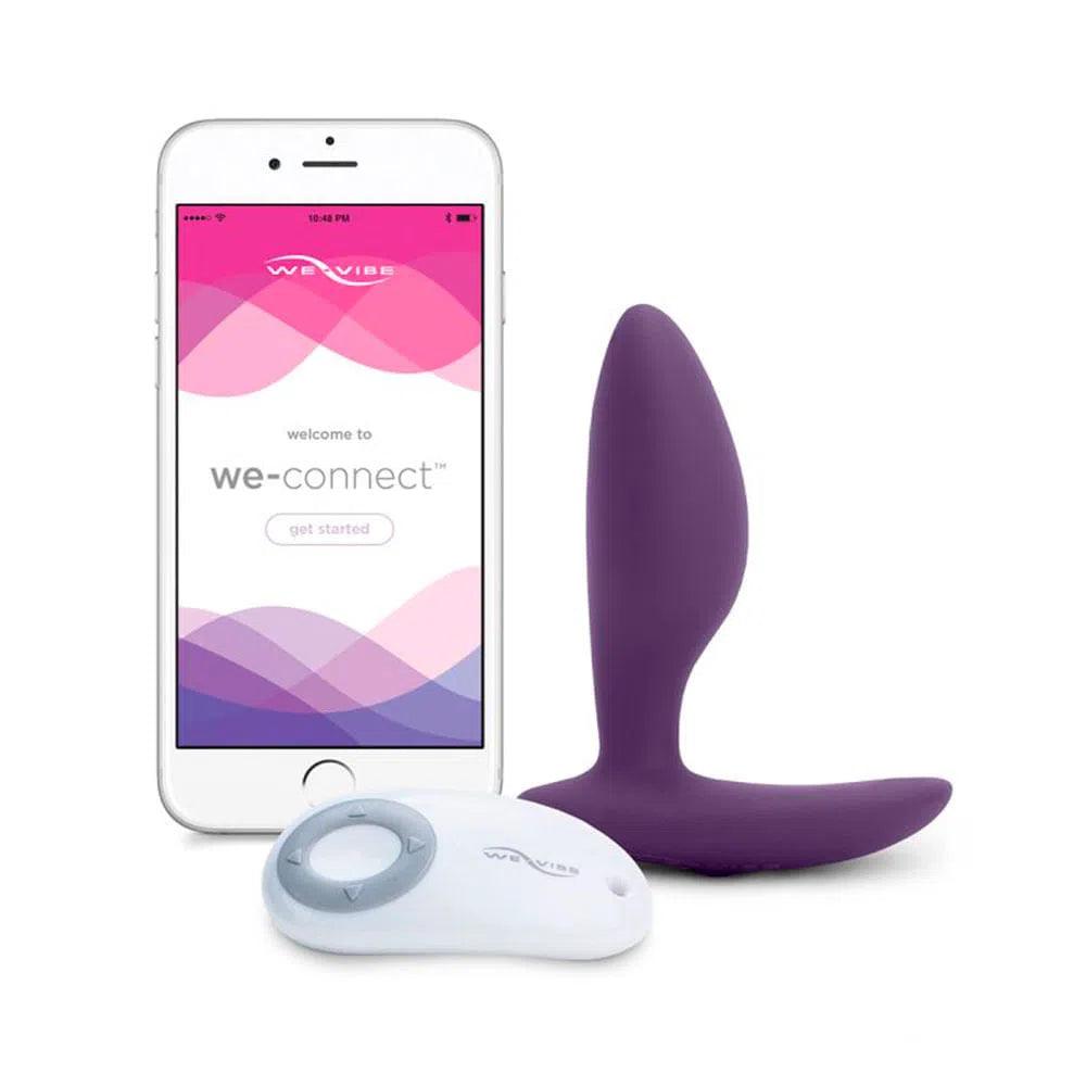 We-Vibe Plug Anal Interactivo Ditto - Sen Fantasy