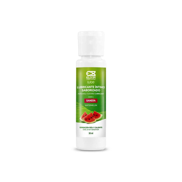 Elixir Lubricante Caliente-Frío Saborizado Sandía x 30 ml - Senxual Fantasy