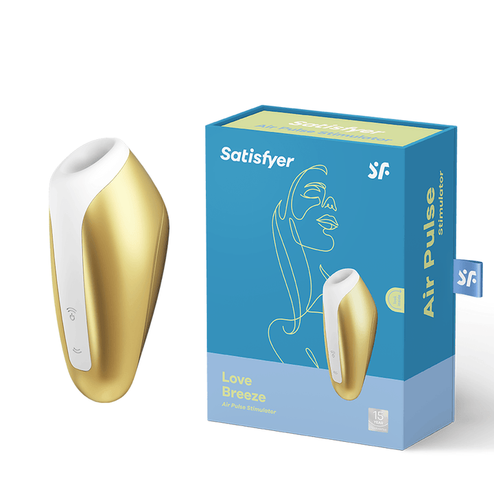 Satisfyer Love Breeze Estimulador De Clitoris - Senxual Fantasy