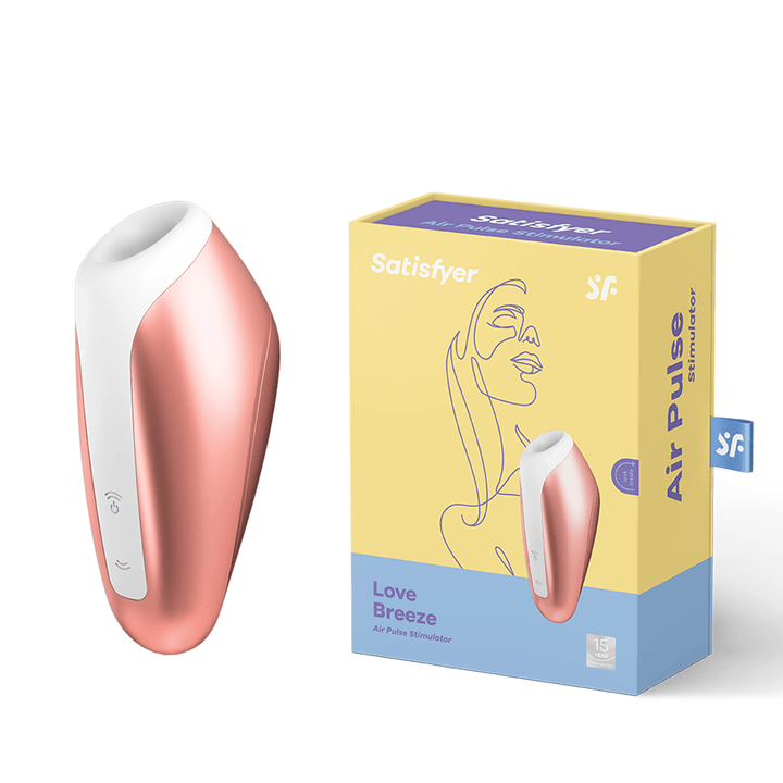 Satisfyer Love Breeze Estimulador De Clitoris - Senxual Fantasy