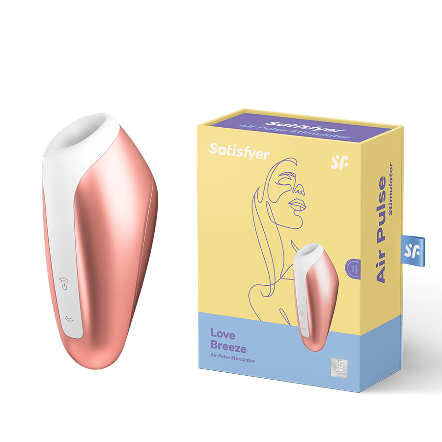 Satisfyer Love Breeze Estimulador De Clitoris - Senxual Fantasy