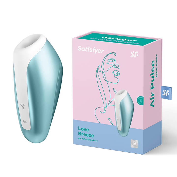 Satisfyer Love Breeze Estimulador De Clitoris - Senxual Fantasy