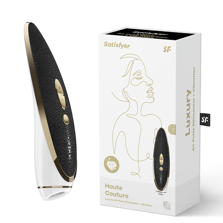 Satisfyer Haute Couture Estimulador De Clitoris - Senxual Fantasy