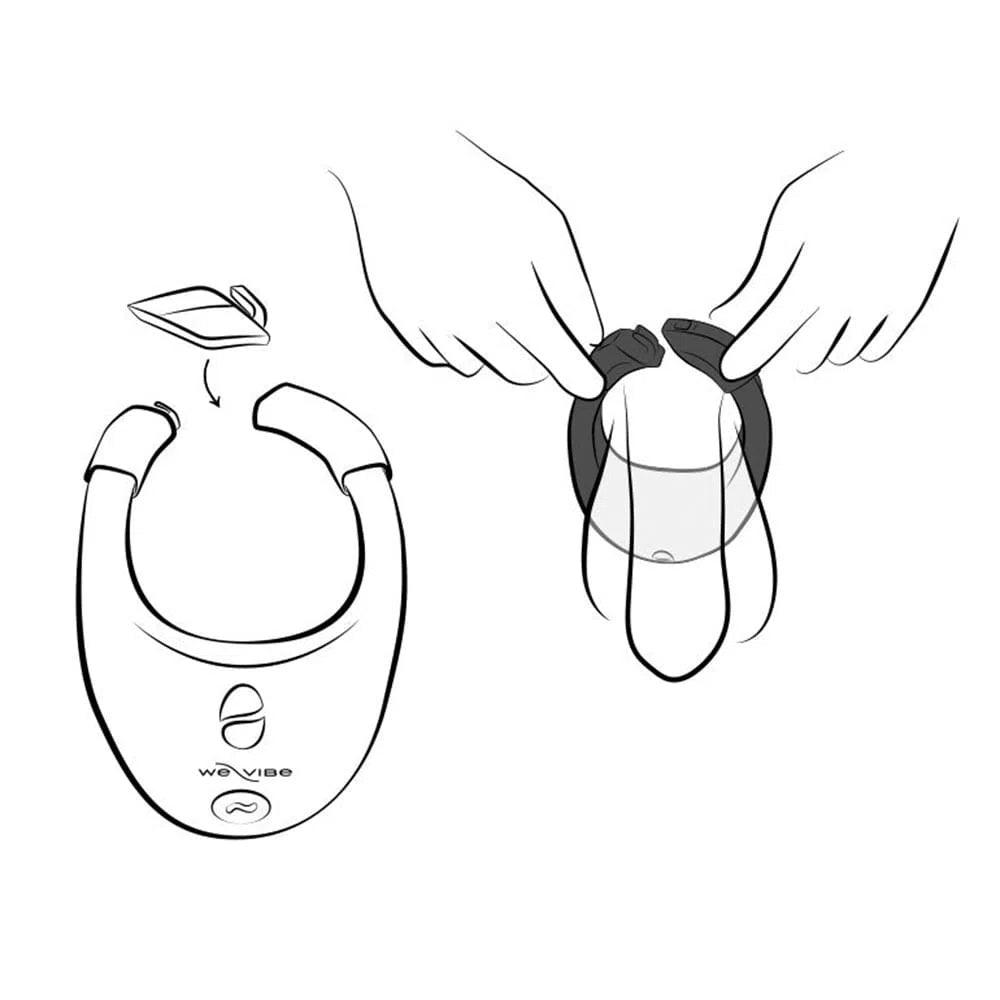 We Vibe Anillo Vibrador Bond - Senxual Fantasy