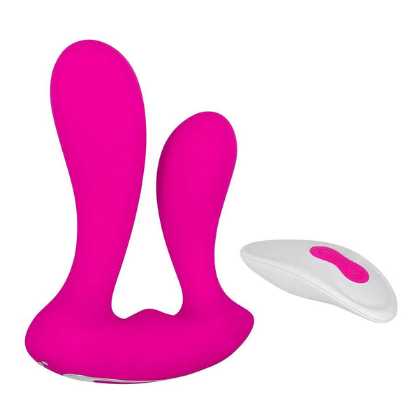 Adam & Eve Vibrador Dual Recargable - Sen Fantasy