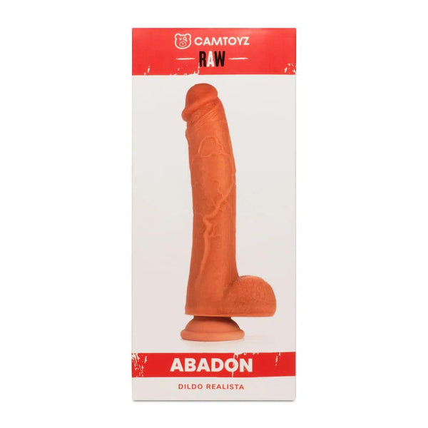 Camtoyz Dildo Realista Abadon 24 Cm - Sen Fantasy