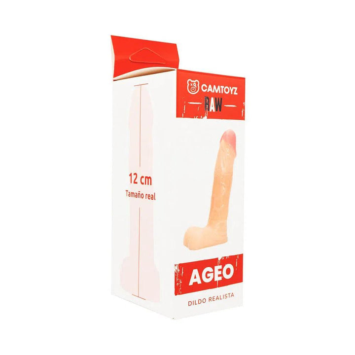 Camtoyz Dildo Realista Ageo 11,5 cm - Sen Fantasy