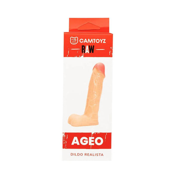 Camtoyz Dildo Realista Ageo 11,5 cm - Sen Fantasy