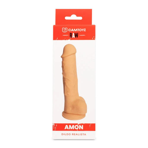 Camtoyz Dildo Realista Amon 18 cm - Sen Fantasy
