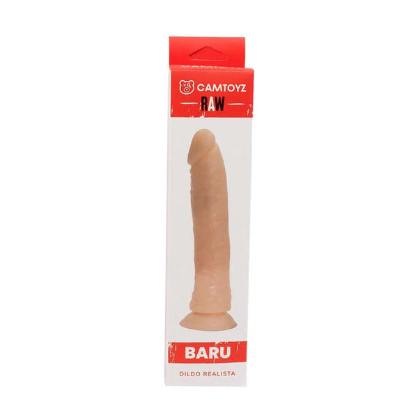 Camtoyz Dildo Realista Baru 21 Cm - Sen Fantasy