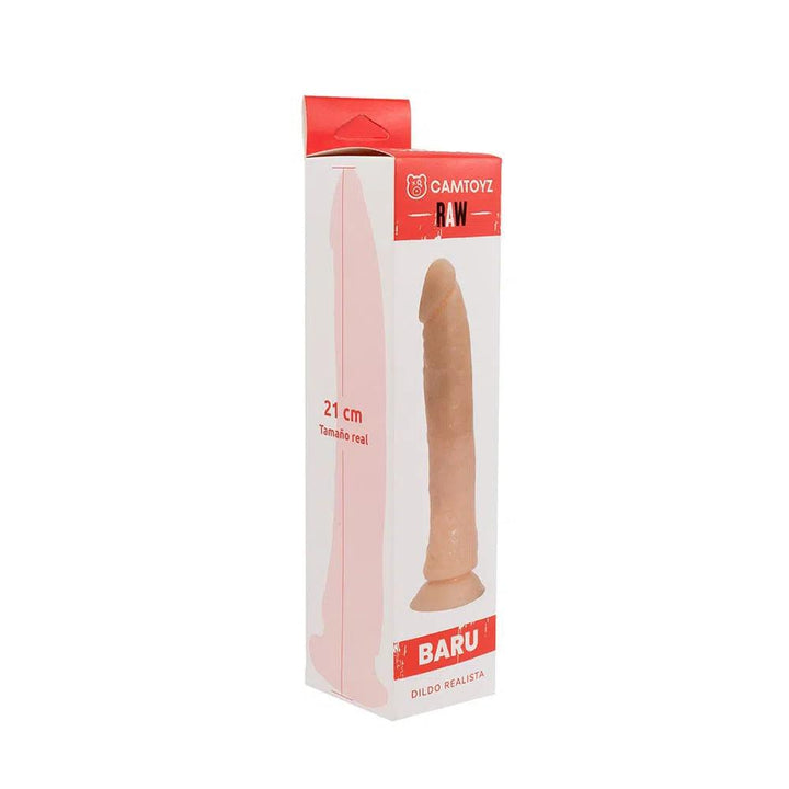 Camtoyz Dildo Realista Baru 21 Cm - Sen Fantasy