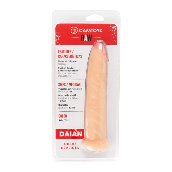 Camtoyz Dildo Realista Daian 17 Cm - Sen Fantasy