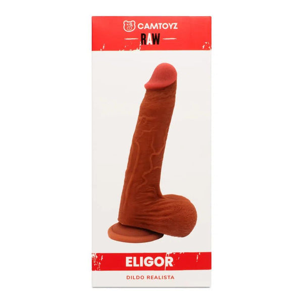 Camtoyz Dildo Realista Eligor 21.5 Cm - Sen Fantasy